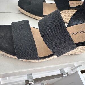 Black Wedge Shoes